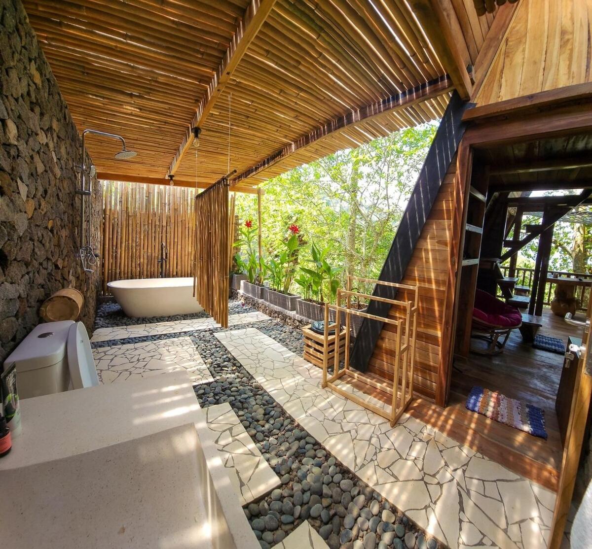 Munduk Umah Cabin Dış mekan fotoğraf